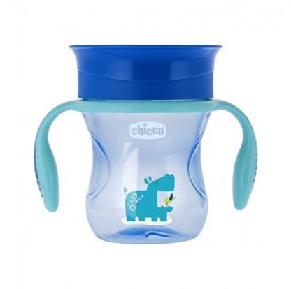 Chicco Mug PerfectCup Light Blue 12 мес. +