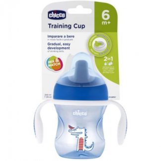 Chicco Training Mug Light Blue 6 мес. +