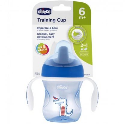 Chicco Training Mug Light Blue 6 мес. +