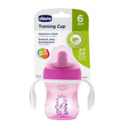 Chicco Training Mug Pink 6 мес. +