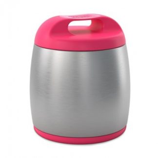 Chicco Термос Поднос для детского питания Pink 6 мес. +