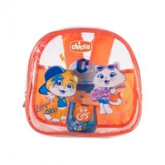 Chicco Blue Backpack 44 Cats 18 мес. +