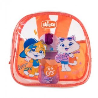 Chicco Pink Backpack 44 Cats 18 мес. +