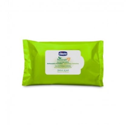 Chicco салфетки от комаров 20 шт.