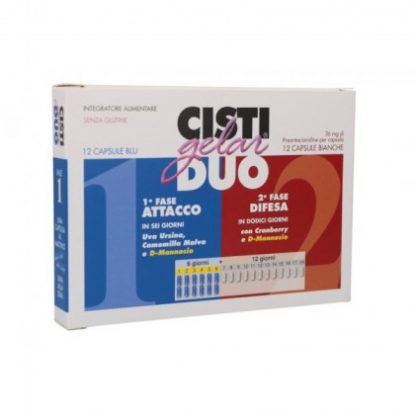 Cistigelar Duo 24 капсулы
