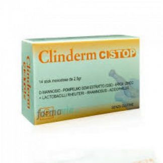 Добавка Clinderm Cistop, 14 пакетиков-стиков