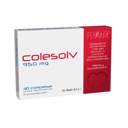 Colesolv 30 таблеток жизненной силы