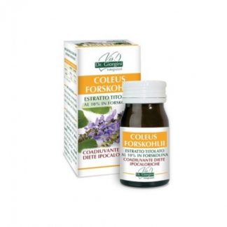 Титрированный экстракт Coleus Forskohlii 60 таблеток Джорджини