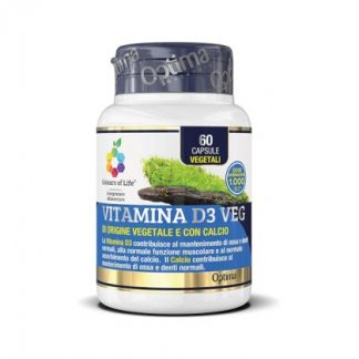 Colours Of Life Vitamin D3 60 капсул
