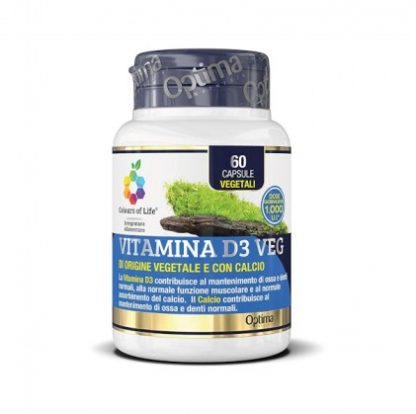 Colours Of Life Vitamin D3 60 капсул