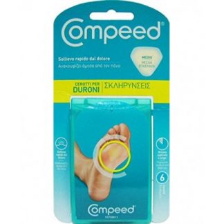 Нашивки среднего размера Compeed Duroni, 6 штук