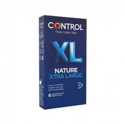 Control New Nature XL 6 штук
