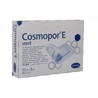 Пластыри Cosmopor E Tnt 7,2x5см 10 Пецци