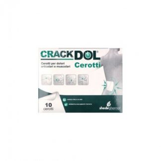 Нашивки Crackdol 10 шт.