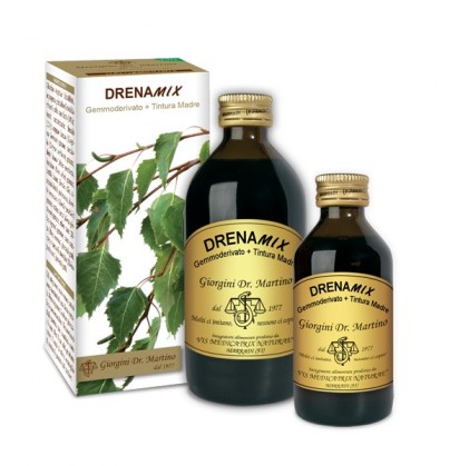 Безалкогольная жидкость Drenamix 200 мл Джорджини