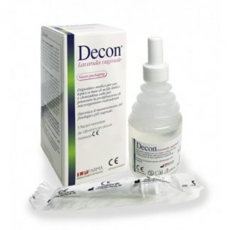 Decon Vaginal Lavender 5 одноразовых флаконов 100 мл