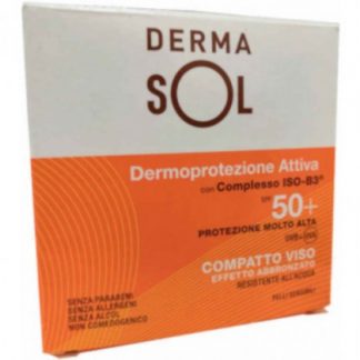 Dermasol Compact Загорелое лицо 10 г