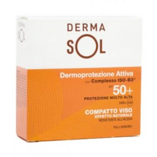 Dermasol Compact Natural Face 10 г