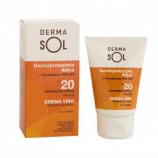 Крем для лица Dermasol SPF 20 50 мл