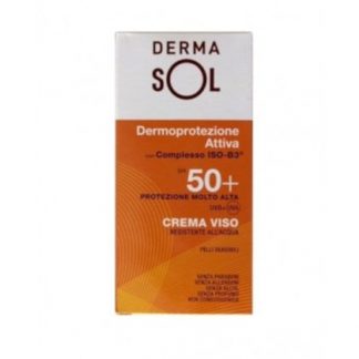 Крем для лица Dermasol SPF 50 + 50 мл