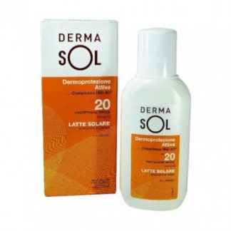 Dermasol Sun Milk spf 20 150 мл