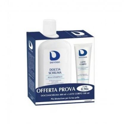 Промо-акция Dermon Shower + Body Milk
