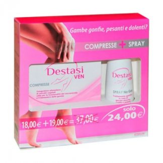 Дестаси Вен Дабл Спрей + Компресс