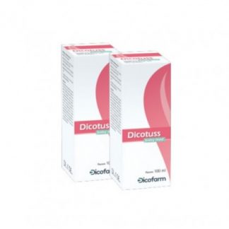 Dicotuss Baby Med Syrup 2x100мл