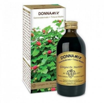 Donnamix Non-Alcoholic Liquid 200 мл Джорджини