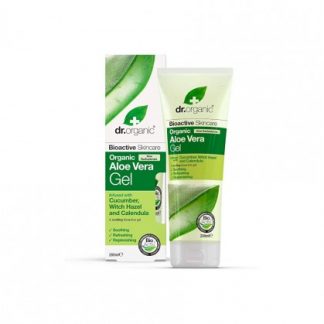 Dr Organic Aloe Gel Cucumber Calendula Witch Hazel