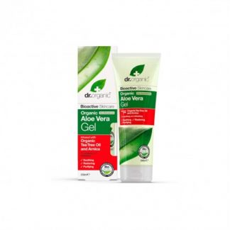 Dr Organic Aloe Gel Чайное дерево Арника