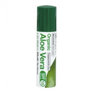 Бальзам для губ Dr Organic Aloe Lip Balm 7,5 мл