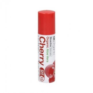 Бальзам для губ Dr Organic Aloe Lip Balm Cherry