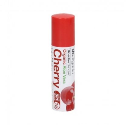 Бальзам для губ Dr Organic Aloe Lip Balm Cherry