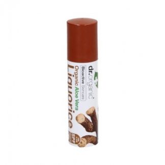 Бальзам для губ Dr Organic Aloe Lip Balm Licorice
