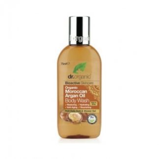 Гель для душа Dr Organic Argan BodyWash 75 мл