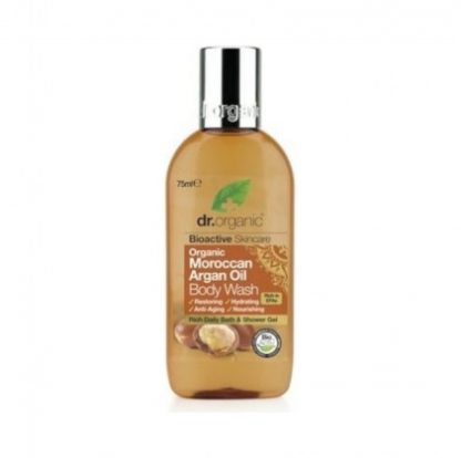 Гель для душа Dr Organic Argan BodyWash 75 мл
