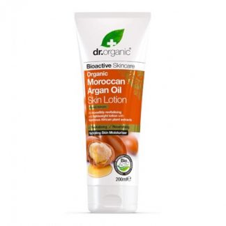 Крем для тела Dr Organic Argan 200 г
