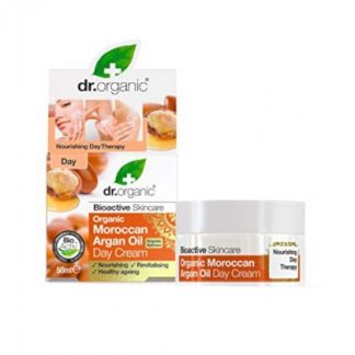 Дневной крем Dr Organic Argan 50гр.