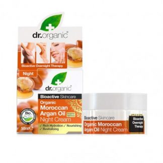 Ночной крем Dr Organic Argan Night Cream