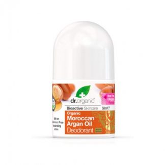 Дезодорант Dr Organic Argan 50g