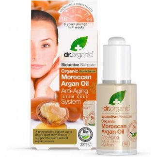 Стволовые клетки сыворотки Dr Organic Argan Serum