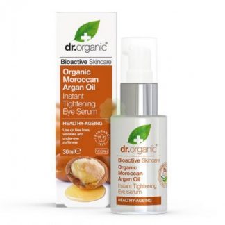 Сыворотка для кожи вокруг глаз Dr Organic Argan 30 г