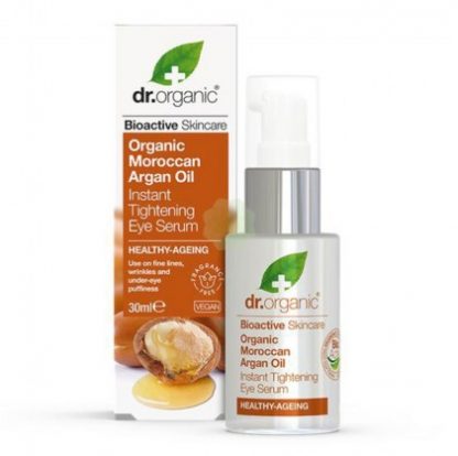Сыворотка для кожи вокруг глаз Dr Organic Argan 30 г