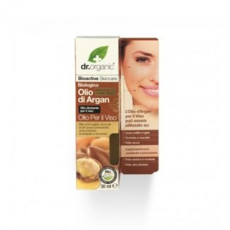Сыворотка для лица Dr Organic Argan 30 г