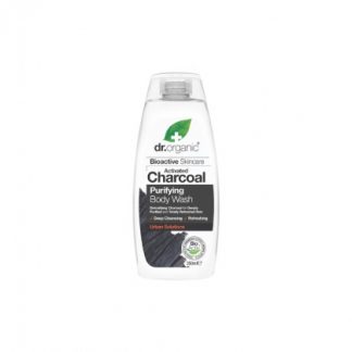 Гель для душа Dr Organic Charcoal BodyWash
