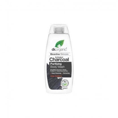 Гель для душа Dr Organic Charcoal BodyWash