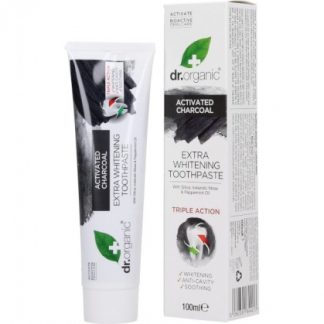 Зубная паста Dr Organic Charcoal Toothpaste 20 мл