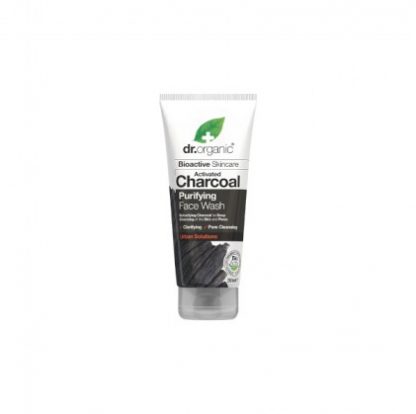 Гель для умывания Dr Organic Charcoal Face Wash