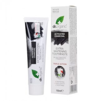 Зубная паста Dr Organic Charcoal Toothpaste